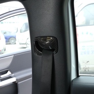 ABS Chrome Car Accessories Seat Safety Belt Trim Cover Decorative Frame For Mercedes Benz B Class W2