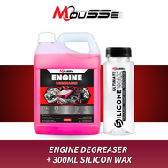 MOUSSE ALKALINE ENGINE DEGREASER 4L