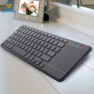 [Aternee] Keyboard Portable Built in Touchpad Touch Keyboard 78 Key Kaypad for Desktop