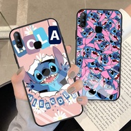 G-32 Stitch Tempered Glass Casing for VIVO Y17 Y15S Y30 Y12 Y15 Y19 Y81s Y17S Y81 Y12i Y50 Case
