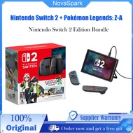 【NEW MODEL】Nintendo Switch 2 + Pokémon Legends: Z-A – Nintendo Switch 2 Edition Bundle，Game console