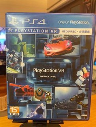 PS4 Playstation VR demo Disc