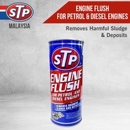 STP Engine Flush For Petrol & Diesel Engines 450ML ENJIN FLUSH UNTUK ENJIN PETROL & DIESEL