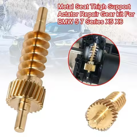 Car Seat Thigh Support Actuator Repair Gear Kits For BMW 5 7 Series E60/E61 F07/F10/F11 E65/E66/E67 