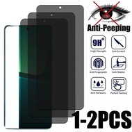 1-2Pcs Tempered Glass Film For Redmi Note 12 12r 12s 12t Pro Plus Speed Turbo Discovery 5G HD Black 
