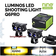 MATA SQL 2-EYE DEVIL EYE AND BLUE LENS NINE LUMINOSLED Q6PRO - NINE AUTOSERIES