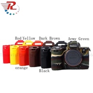 LARRY Sony A7IV A7 Mark IV Soft Silicone Rubber Camera Body Cover Case For Sony A7IV A7 Mark IV