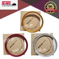 EXCEL 160 X 17 ASIA ALLOY RIM - GOLD / RED / SILVER