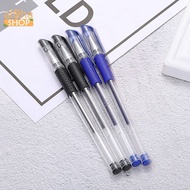 Set of 20c Liquid ink ballpoint pen - 0.5mm fine nib gel pen to replace A-shaped pen, replaceable ni