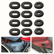 Petrichor Side Panel Black Rubber Grommets Goldwing-Motorcycle Accessories for ZJ125 CG125