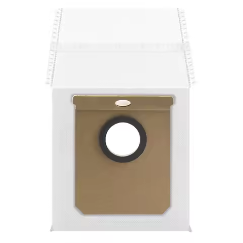 Vacuum Cleaner Dust Bags 3.5L Capacity With Advanced Filtration System For Deerma DEM-X70 DEM-S30 Au