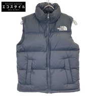 The North Face NDW92557 黑色 Nuptse 背心，M 碼（二手）