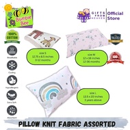 BUMBLE BEE PILLOW KNIT FABRIC ASSORTED
