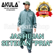 Men's Mantelhujan, XXL -AKULA- raincoat Original