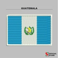 SPORT-47 PATCH LOGO GUATEMALA FLAG EMBLEM