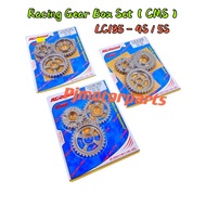 LC135 4S / LC135 5S (Engine Enjin Racing Gear Box Set) 100% Original CMS (1 Set) LC 135 4S 5S