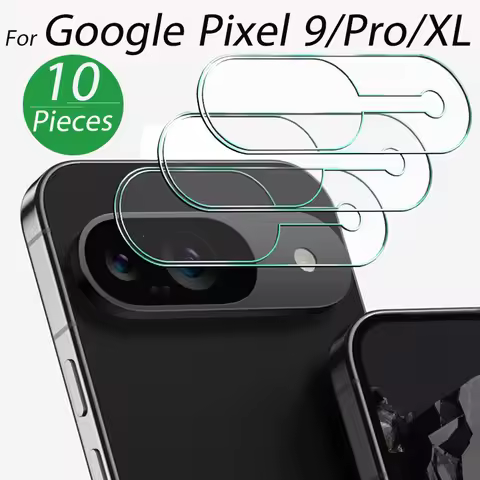 1-10pcs Tempered Glass For Google Pixel 9 Pro XL Cellphone Camera Back Lens Anti-scratch Protective 