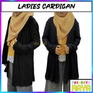 BAJU CARDIGAN Women's Cardigan 9TY9 Large Size Ladies Cardigan Muslimah Cardigan