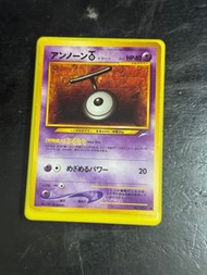 未知圖騰 T，Unown T， 寵物小精靈卡 寶可夢卡 ptcg