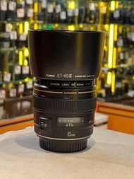 Canon EF 85mm F1.8 USM 金圈 人像鏡 散景 sharp 性價比高 對焦快