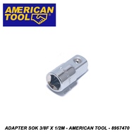 3/ 8F x 1 Socket Adapter2M - American Tool - 8957470