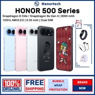 HONOR 500 Pro Snapdragon 8 Elite | HONOR 500 Snapdragon 8s Gen 4 | Honor 500 Pro MOLLY 20th Annivers