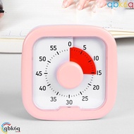 QBK6Q Visual Timer, with Stand 60-Minute Countdown Timer, Multi functional Loud Silent Time Manageme