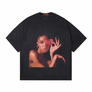 Tshirt KK Oversized FKA TWIGS Faded Wash