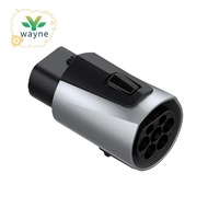 IEC62196 Type 2 to GBT EV Adapter Charging Convertor 250V 32A 3Phase 22KW  Type2 GB/T Charger Conver