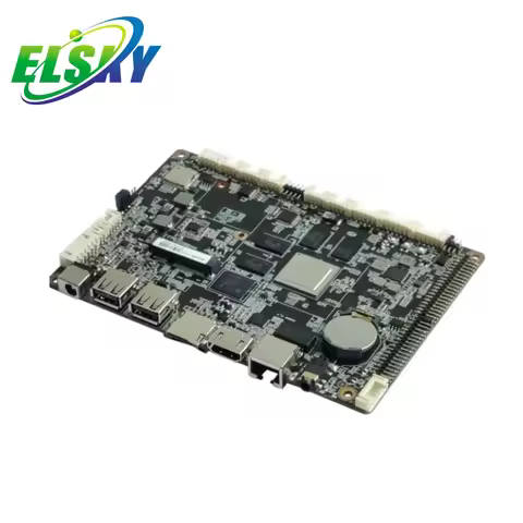 ELSKY EK8800 2/08G Android Motherboard Support Rockchip RK3288 CPU RAM HD-MI LVDS 6*USB 2.0 4*COM AR