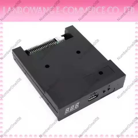 SFR1M44-U100K Black 3.5 Inch 1.44Mb Usb Ssd Floppy Drive Emulator for Yamaha Korg Roland Electronic 
