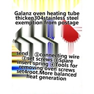Gree Electric Oven Accessories 19L23L30L38L42L 304I Stainless Steel Heating Tube