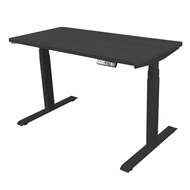 [New! ท๊อปโต๊ะไม้สีดำ] Bewell Ergonomic Desk โต๊ะทำงาน โต๊ะปรับระดับเพื่อสุขภาพ ปรับอัตโนมัติด้วยระบบไฟฟ้า ท็อปโต๊ะสีดำ เรียบหรู ดูแพง