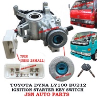 IGNITION STARTER KEY SWITCH TOYOTA DYNA LY100 LY101 BU212 LORRY TRUCK