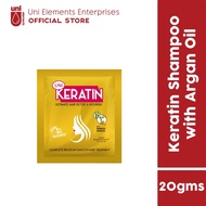 Uni Keratin Detox Treatment 20g X 12 pcs (gold)