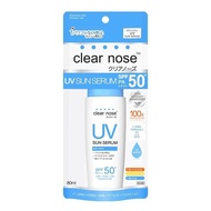 Clear Nose UV Sun Serum SPF50+PA++++ เคลียร์ โนส ยูวี ซัน เซรั่ม เอสพีเอฟ50+ พีเอ ++++80 ml.