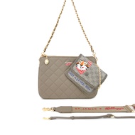 ST.JAMES X KELLOGG’S กระเป๋าสะพายข้าง/กระเป๋าหนัง PU รุ่น SUGAR (มี 4 สี) | กระเป๋าแฟชั่น ผู้หญิง