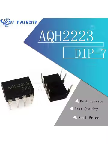 10pcs AQH2223 DIP-7 AQH3213 AQH2213 AQH0223 AQH1223 AQH0213 AQH3223 AQH1213