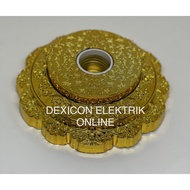 DPI 1G ceiling fitting, latest 2022 ceiling fitting - home decorative fitting - diamond model fittin