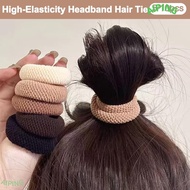 NG1ZX 5/10PCS Scrunchies, Mix Color High Elasticity Hair Ties, Durable Styling Decoration Bold Thick