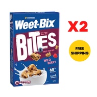 Sanitarium Weet Bix Wild Berry 500g. (2 box)  Free shipping cereal cereal breakfast cereal box