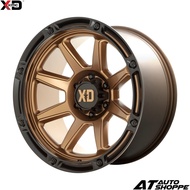 (1PCS) KMC XD863 MATTE BRONZE TITAN  20X10 5X127 ET-18 SPORTRIMS SPORTRIM RIMS RIMS WHEELS WHEEL