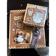 Popmart coffee factory series - decoration charm