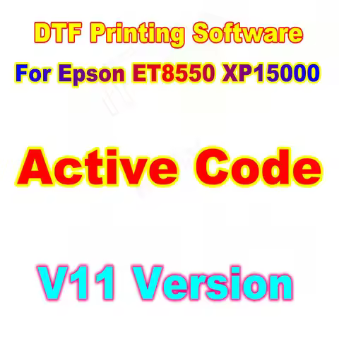 ET 8550 DTF USB ET8550 XP15000 DTF Printing RIP Software Program Kit V11 Key V10 Dongle For Epson ET