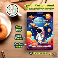 Al-Qur'an CUSTOM NAME A5 full color