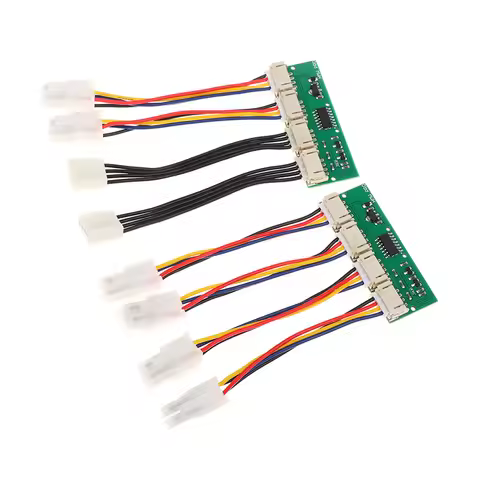 12V 4-in-1 4Pin Fan Simulator Emulator For Antminer S21 S19kpro T21 KS5 KS5pro