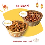 Pek Dates| Sukkari ROTAB Dates/MUFATTAL HALAL, Clean &amp; TOYYIBAN