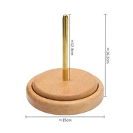 Yarn Spindle /Yarn Winding Tools/ Premium Quality Wood/ Yarn Spinner/ Yarn Holder Stand