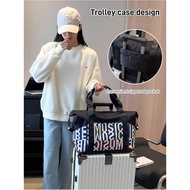 [Heavy-Duty Durability] Travel Duffel Bag / Carry-On Luggage / Weekender Tote [Water-Resistant Fabri