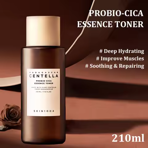 Skin1004 Madagascar Centella asiatica probiotic toner moisturizing hydrating moisturizing dry skin K
